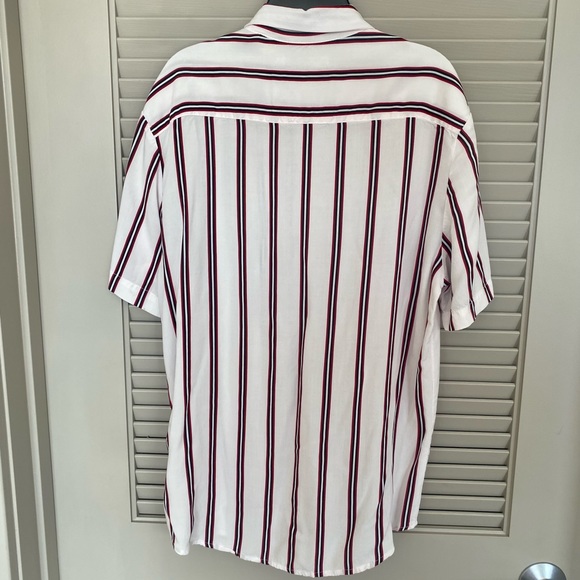 Cactus Man Ricky Singh Striped short sleeve button-up shirt - Picture 2 of 4